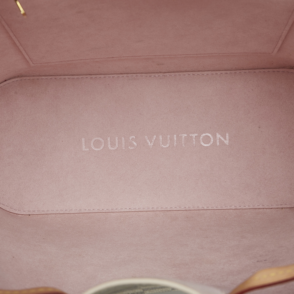 LOUIS VUITTON Damier Azur Girolata Bucket Bag - Picture 5 of 14